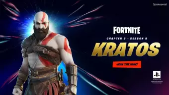 Kratos da la sorpresa y se une a Fortnite en su Temporada 5 como personaje jugable