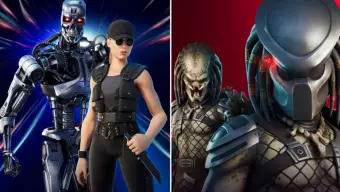 Terminator y Depredador llegan a Fortnite con nuevas skins que querrás añadir a tu colección