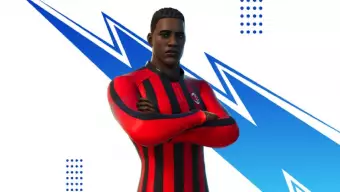 Los personajes de Fortnite se salieron del juego y viajaron a Italia para ver un partido de fútbol