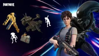 El terror de Alien invade Fortnite: Ripley y el xenomorfo se unen a la acción battle royale