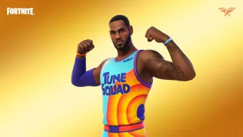 Lebron James llega a Fortnite para celebrar el estreno de Space Jam 2 en el battle royale