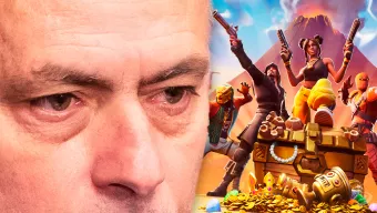 José Mourinho bromea sobre Fortnite: "los futbolistas se pasan toda la noche jugando a esa mi*rda"