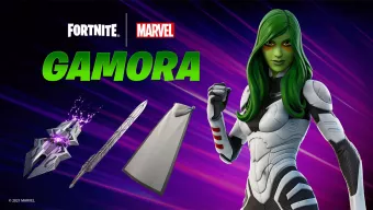 Gamora de Guardianes de la Galaxia llegará a Fortnite y podrás conseguirla gratis, con habilidad