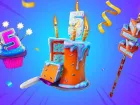 La nueva sorpresa de Fortnite no es un personaje, son tartas: así celebrará su quinto cumpleaños
