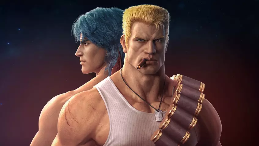 Bill Rizer y Lance Bean