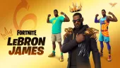 LeBron James llega a Fortnite: así se presenta en el battle-royale el alero de LA Lakers