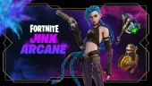 Jinx Arcane de League of Legendes aterriza en Fortnite: este es su vídeo de presentación