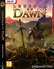 Carátula de Legends of Dawn - PC
