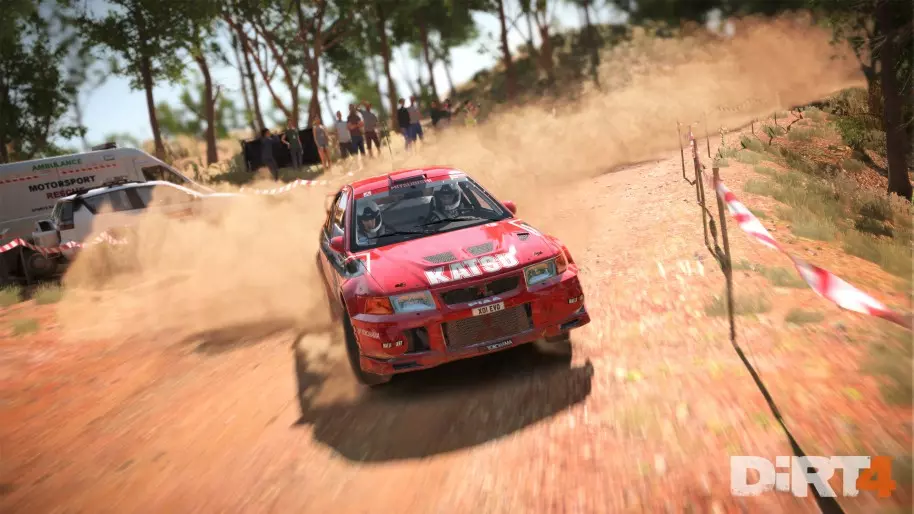DiRT 4 PS4