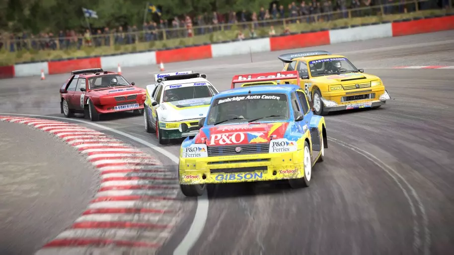 DiRT 4 PS4
