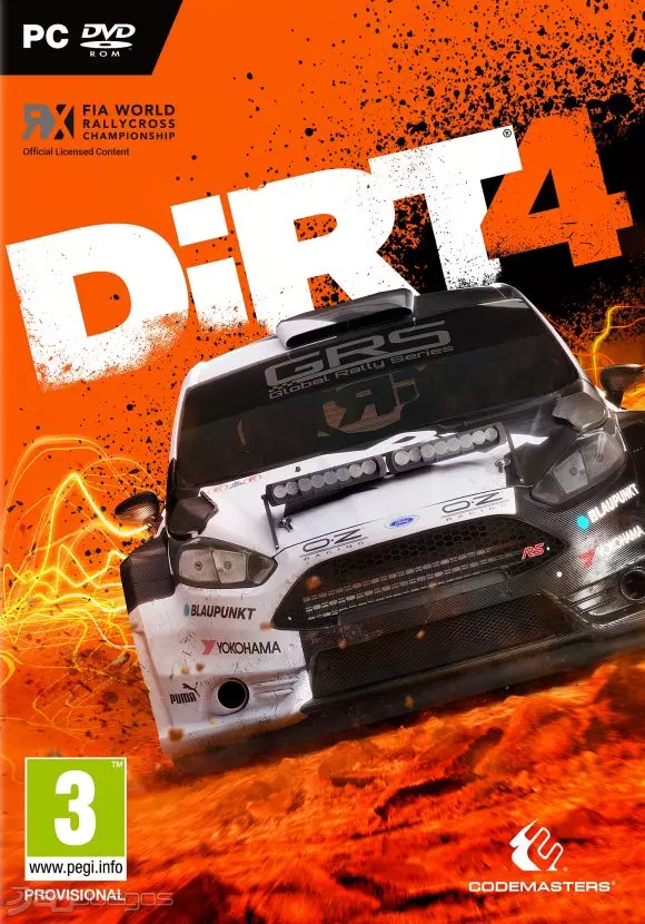 Carátula de DiRT 4