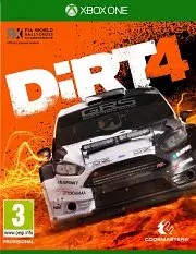 Carátula de DiRT 4 - Xbox One