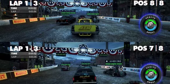 DiRT Showdown PS3