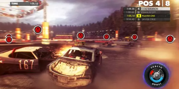 DiRT Showdown análisis