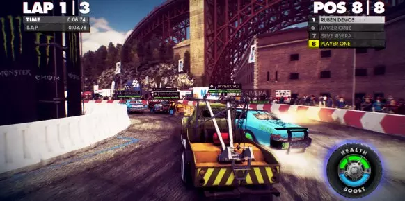 DiRT Showdown PS3