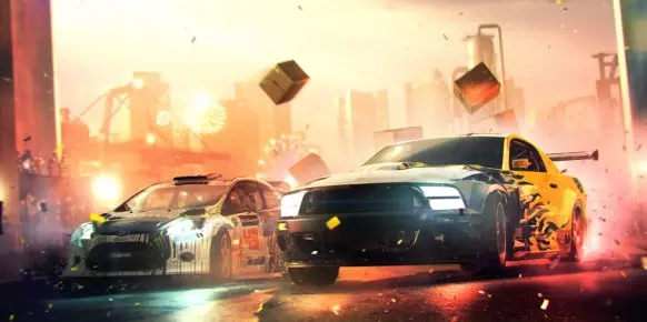 DiRT Showdown: DiRT Showdown: Primer contacto