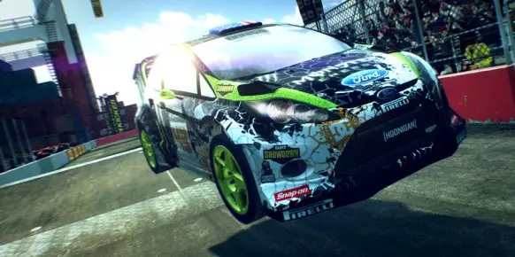 DiRT Showdown: DiRT Showdown: Impresiones jugables