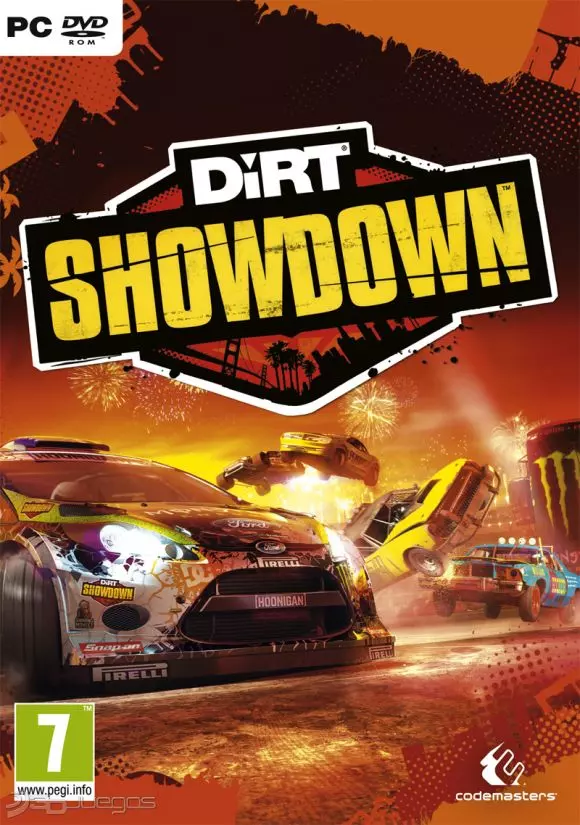 Carátula de DiRT Showdown