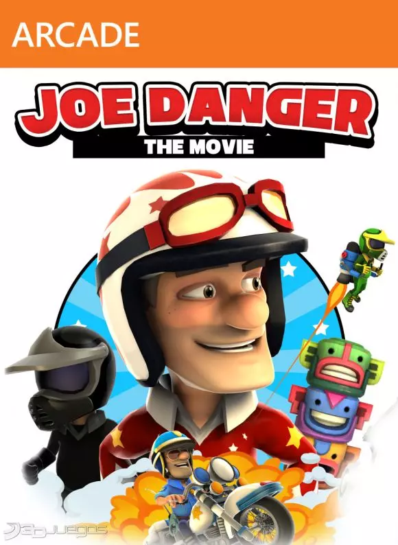 Carátula de Joe Danger 2: The Movie