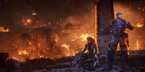 Gears of War Judgment Xbox 360