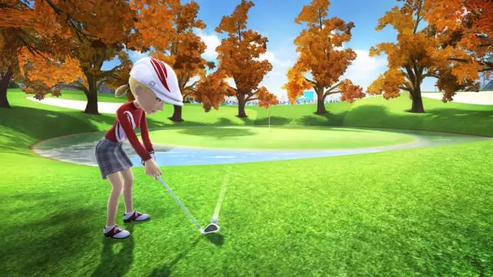 Kinect Sports 2 Maple Lakes Golf