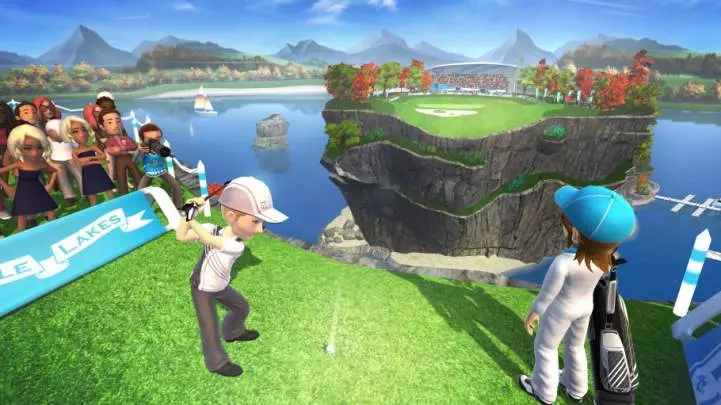 Kinect Sports 2 Maple Lakes Golf - Xbox 360