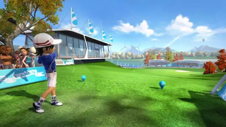 Kinect Sports 2 Maple Lakes Golf