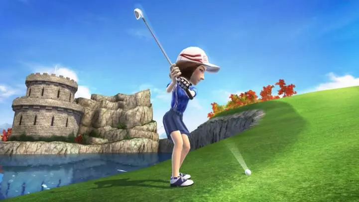 Kinect Sports 2 Maple Lakes Golf - Xbox 360