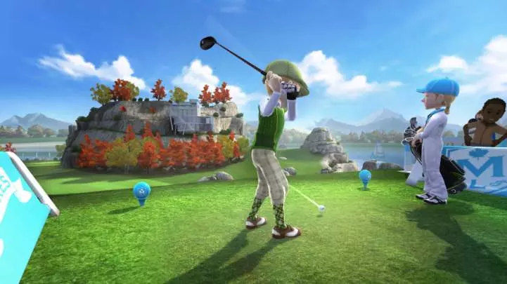 Kinect Sports 2 Maple Lakes Golf