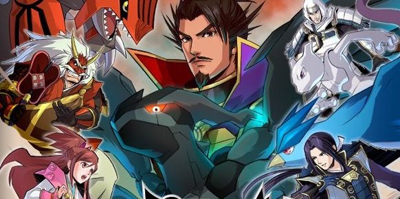 Pokémon X Nobunaga's Ambition. Pokémon X Nobunaga's Ambition.