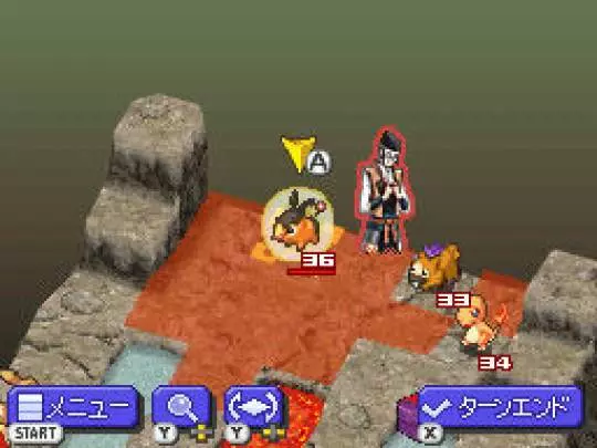 Pokémon Conquest - DS