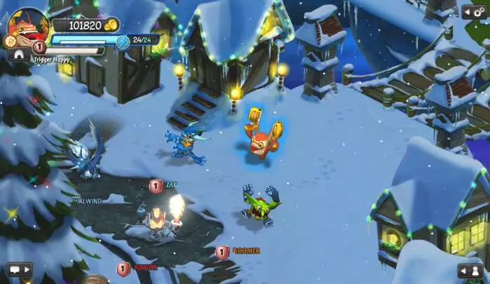 Skylanders Spyro's Universe - Web