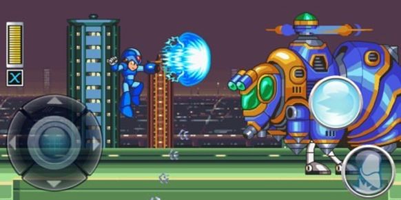 Mega Man X Mega Man X