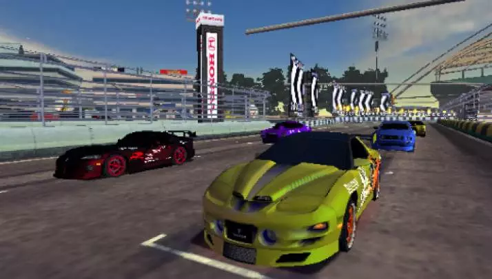 Juiced Eliminator - PSP