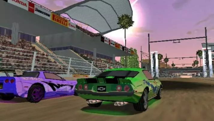 Juiced Eliminator - PSP