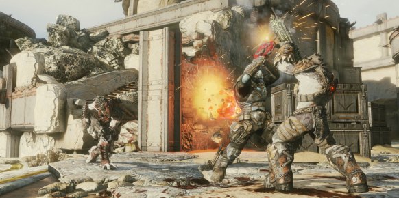 Gears of War 3 Fenix Rising análisis