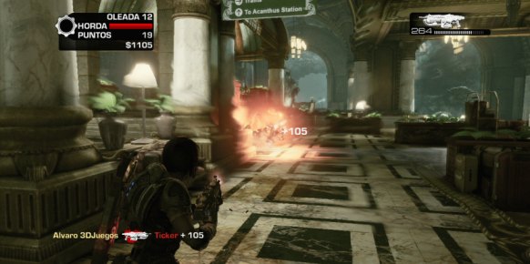 Gears of War 3 Fenix Rising Xbox 360