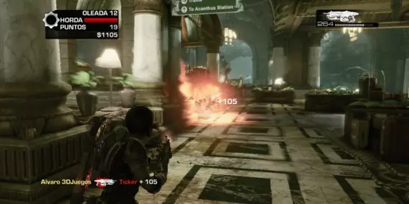 Gears of War 3 Fenix Rising Xbox 360
