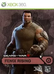 Carátula de Gears of War 3: Fenix Rising - Xbox 360