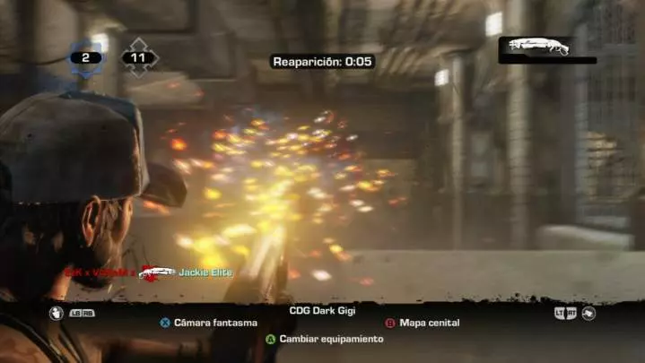 Gears of War 3 Fenix Rising