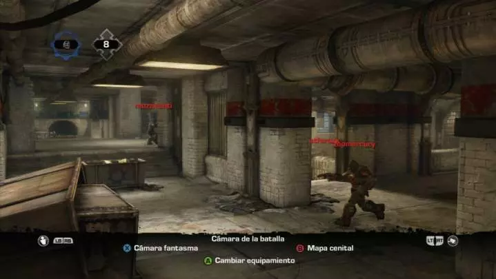 Gears of War 3 Fenix Rising