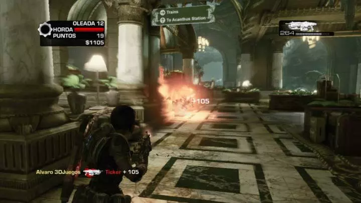 Gears of War 3 Fenix Rising