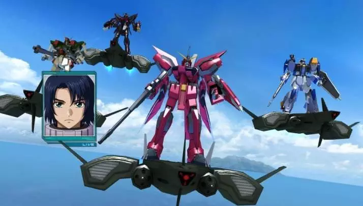 Mobile Suit Gundam Seed Battle Destiny
