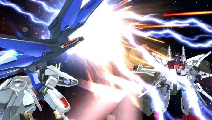 Mobile Suit Gundam Seed Battle Destiny - PS Vita
