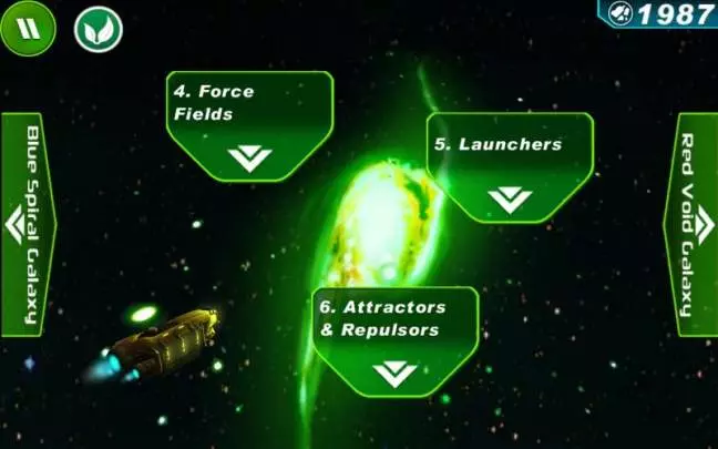 Inertia: Escape Velocity