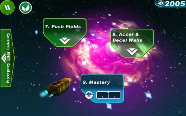 Inertia Escape Velocity - Android