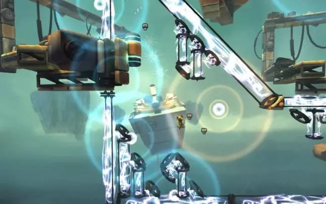 Inertia: Escape Velocity