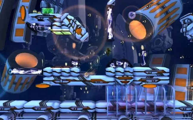 Inertia Escape Velocity - Android