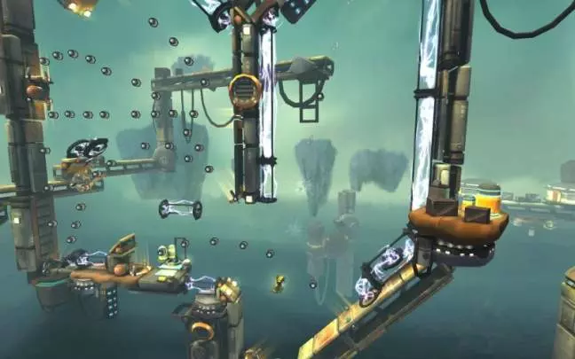 Inertia: Escape Velocity