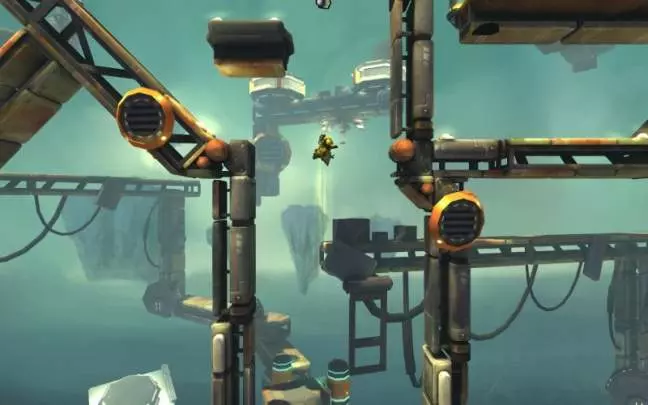 Inertia Escape Velocity - Android